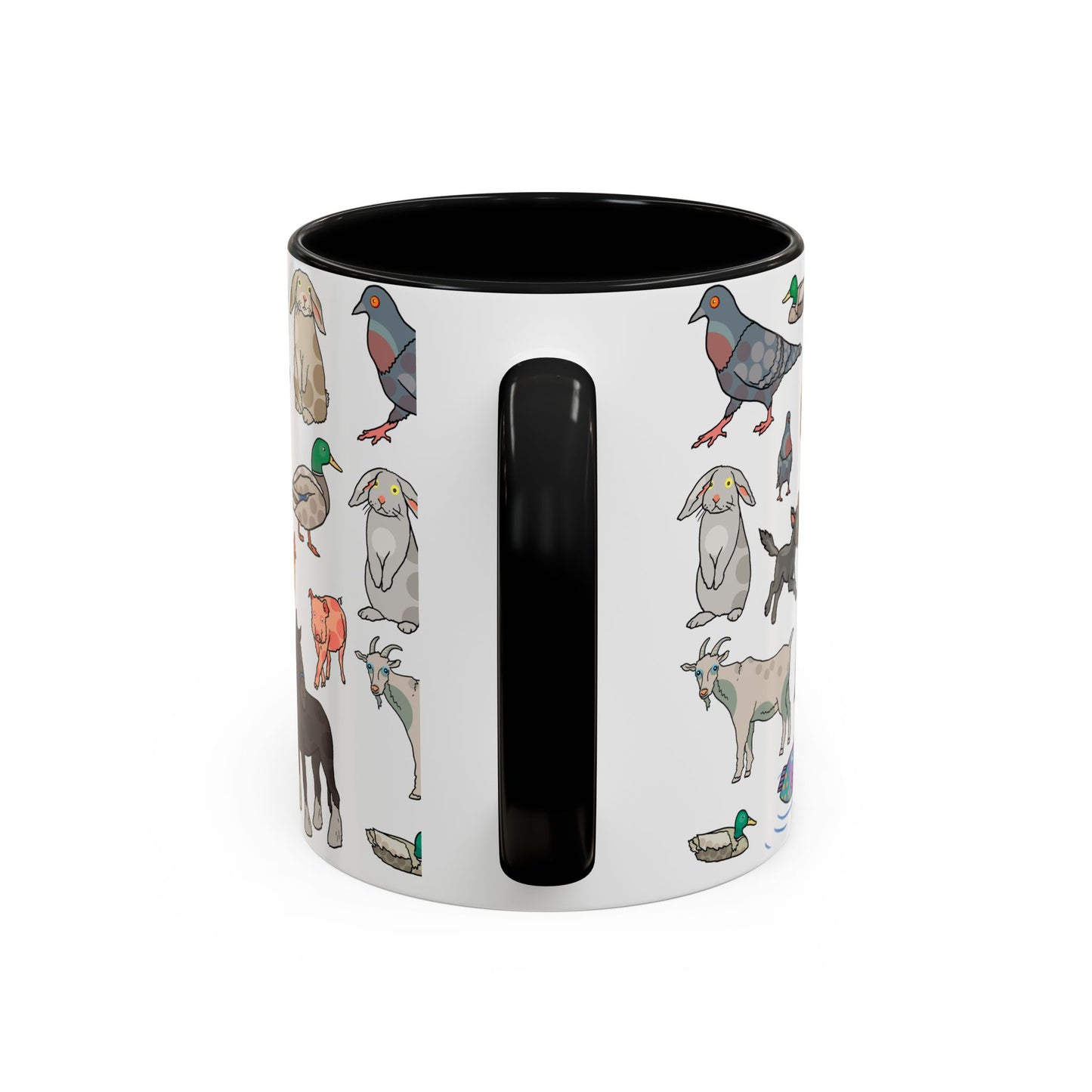 Reverend Annabelle Dixon Animals Print Mug