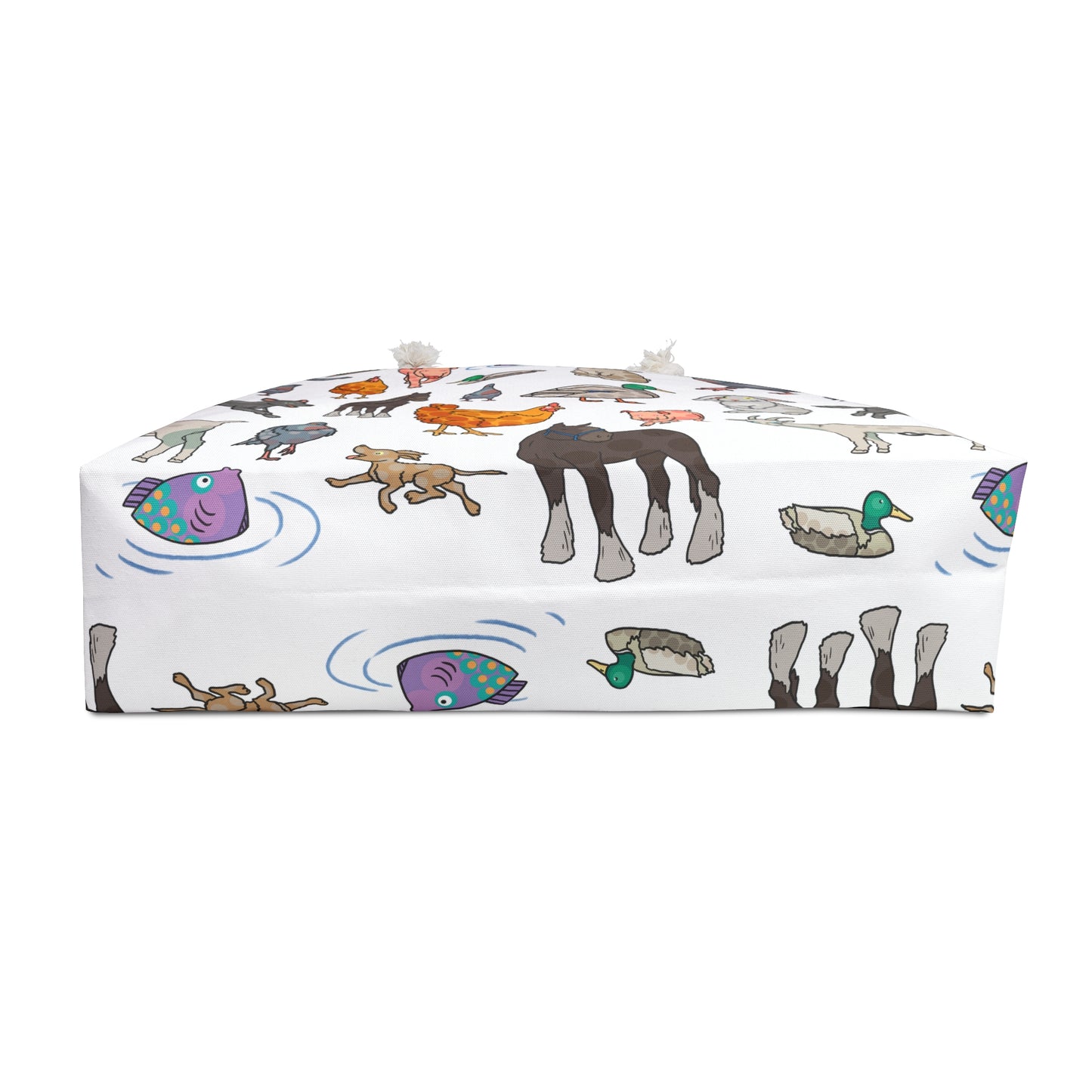 Reverend Annabelle Dixon Animals Print Weekender Bag