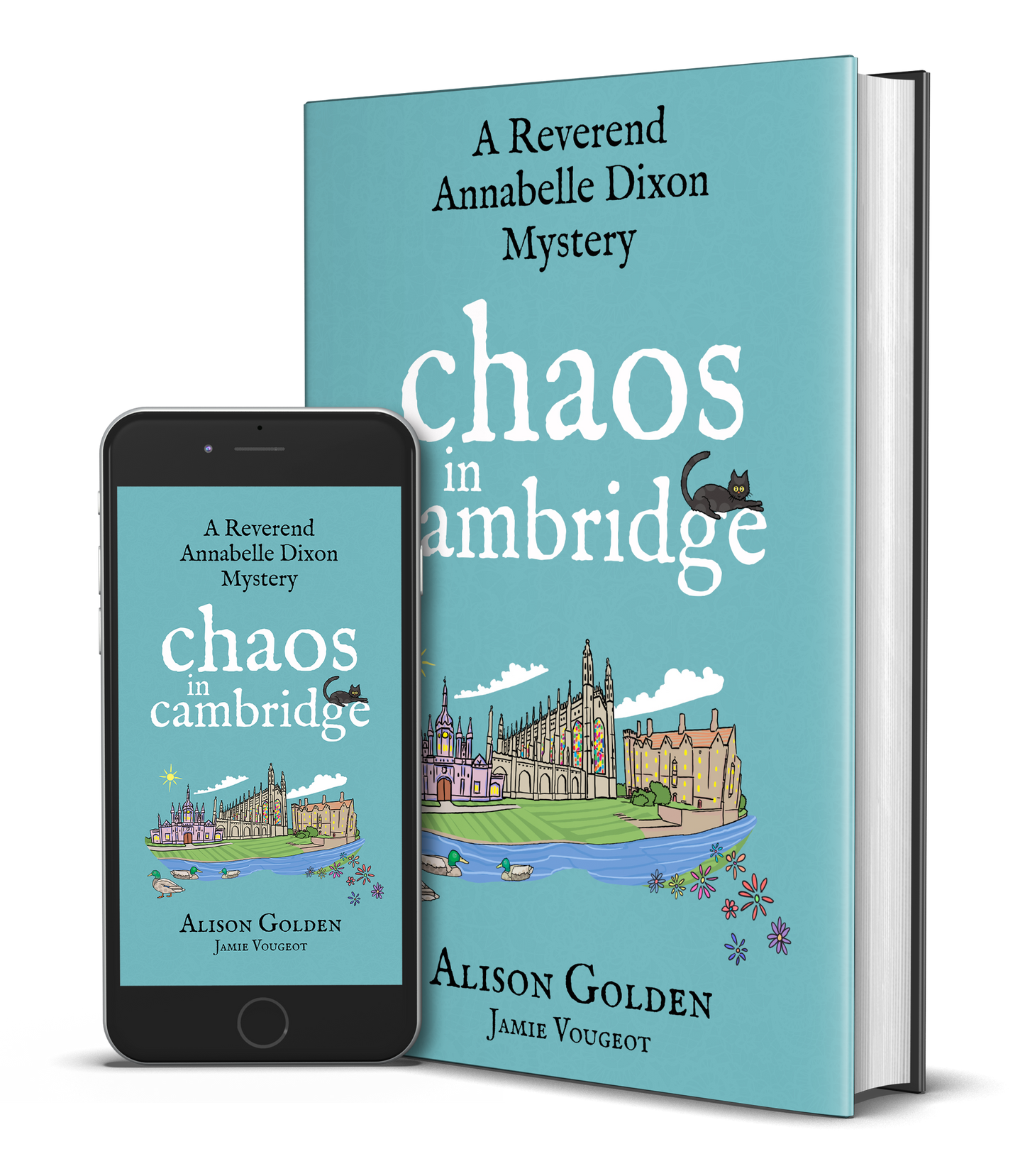 Chaos in Cambridge (A Reverend Annabelle Dixon Mystery - Prequel Ebook)