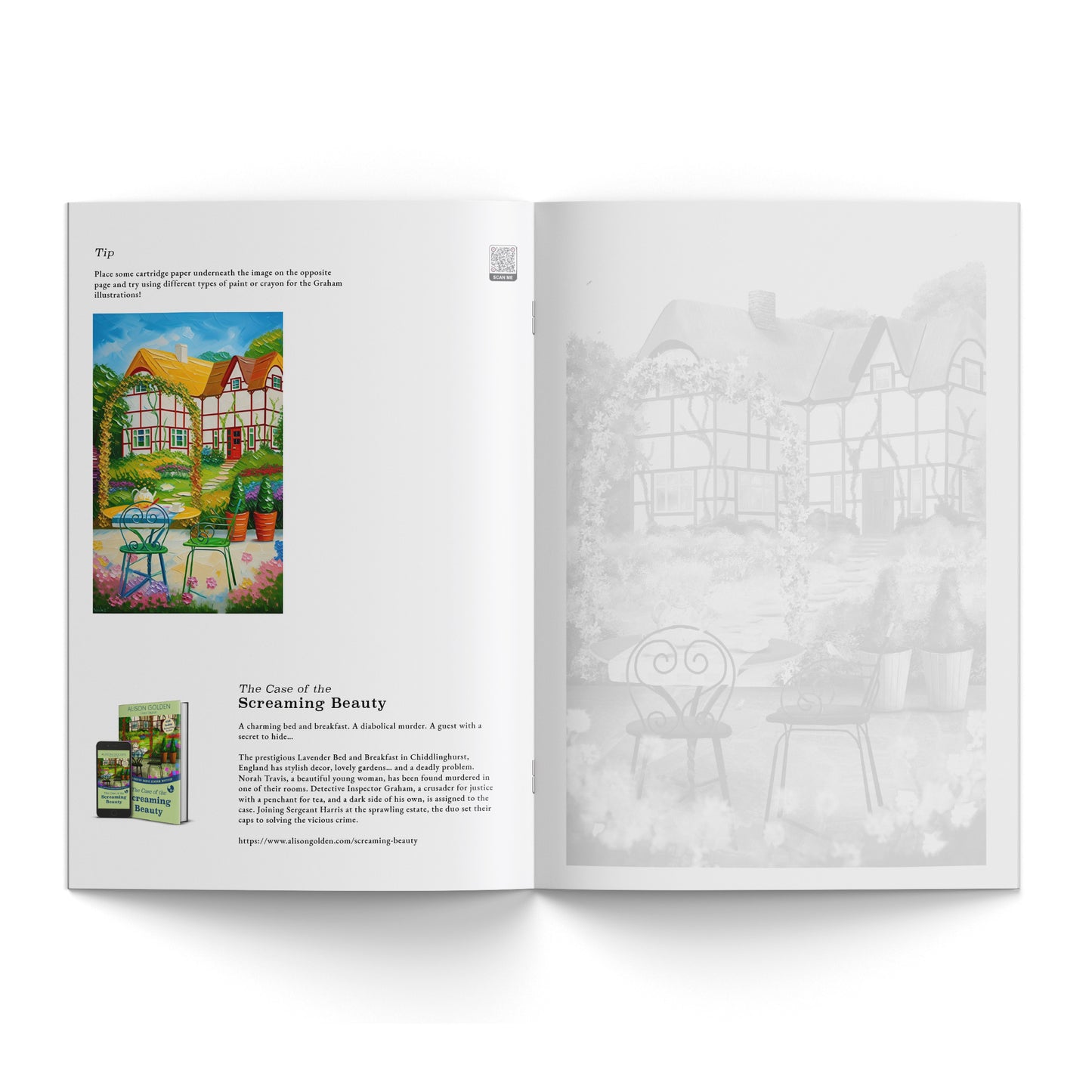 The Alison Golden Colouring Book