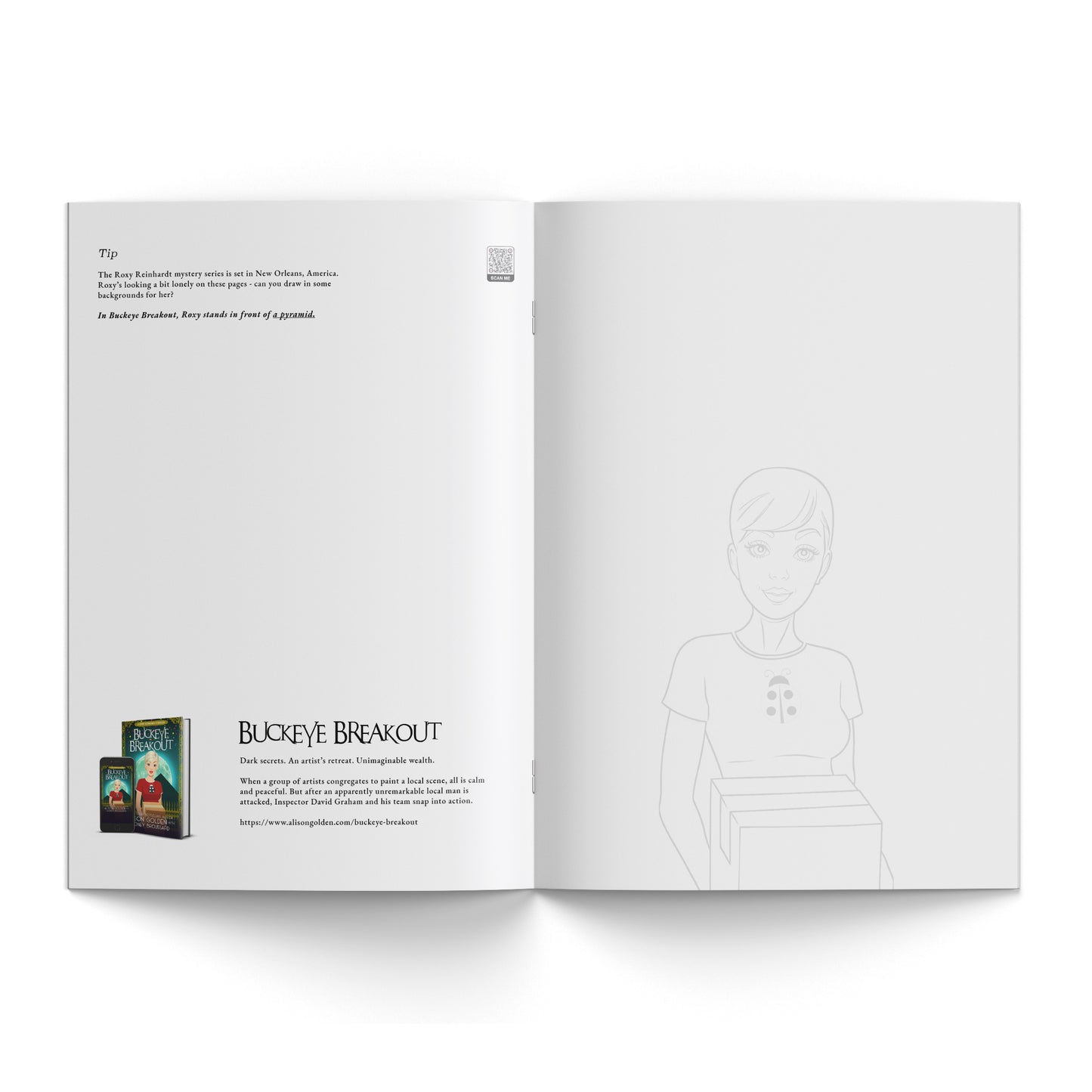 The Alison Golden Colouring Book