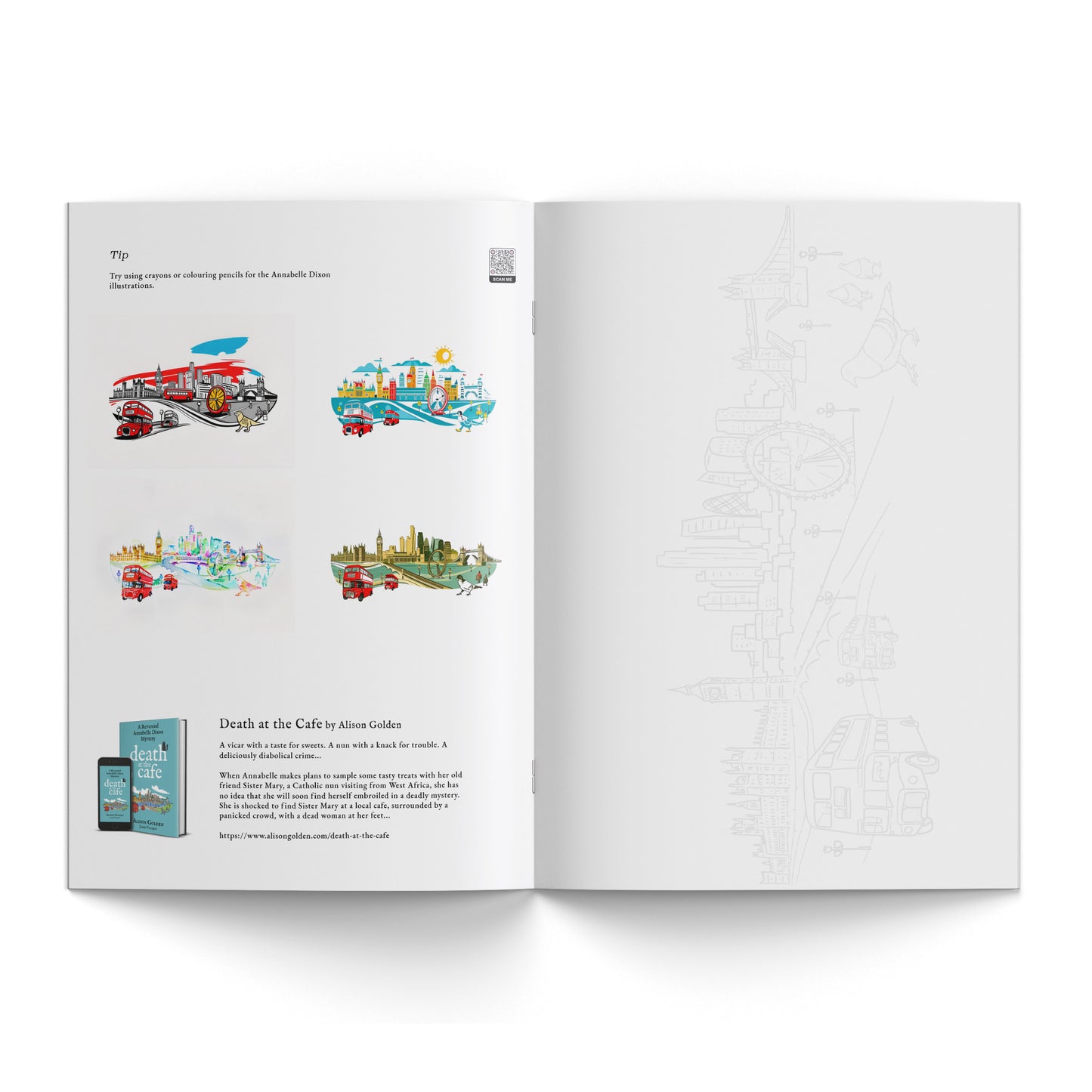 The Alison Golden Colouring Book