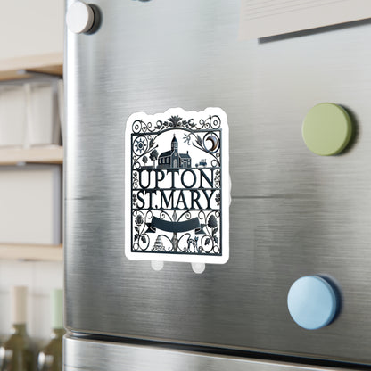 Reverend Annabelle Dixon Upton St. Mary Iron Gate Sticker (Kiss-Cut Vinyl)