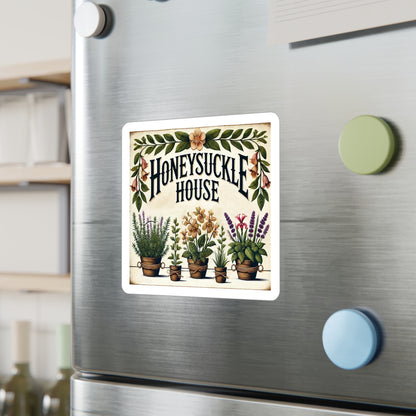 Reverend Annabelle Dixon Honeysuckle House Sticker (Kiss-Cut Vinyl)