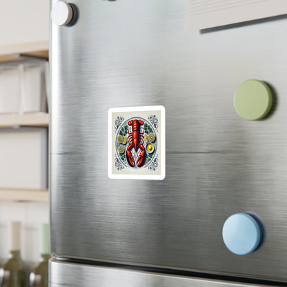 Jersey Lobster Sticker (Kiss-Cut Vinyl)