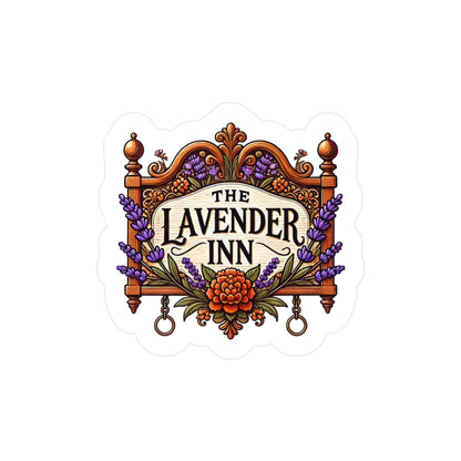 The Lavender Inn Sticker (Kiss-Cut Vinyl)