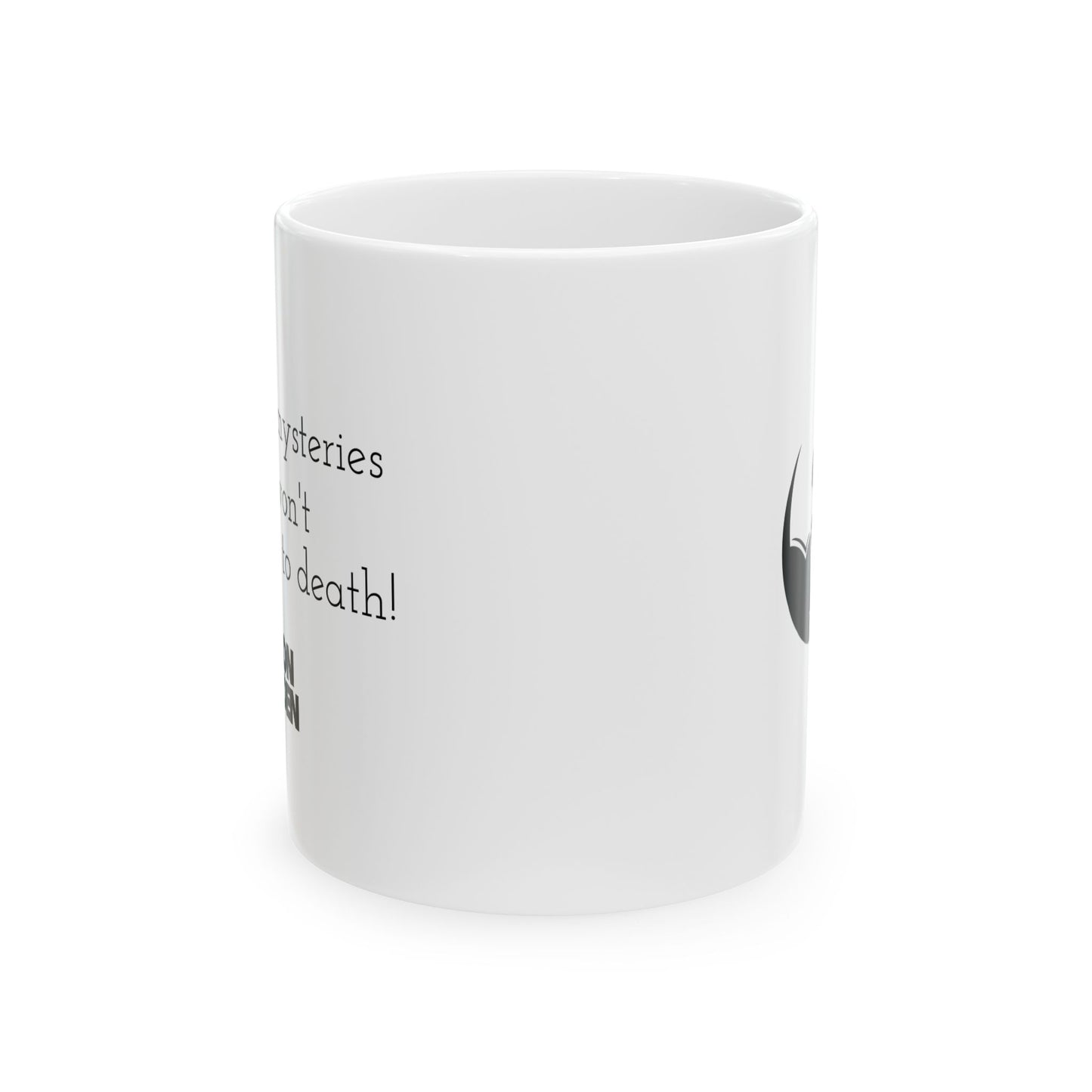 Alison Golden Logo Mug