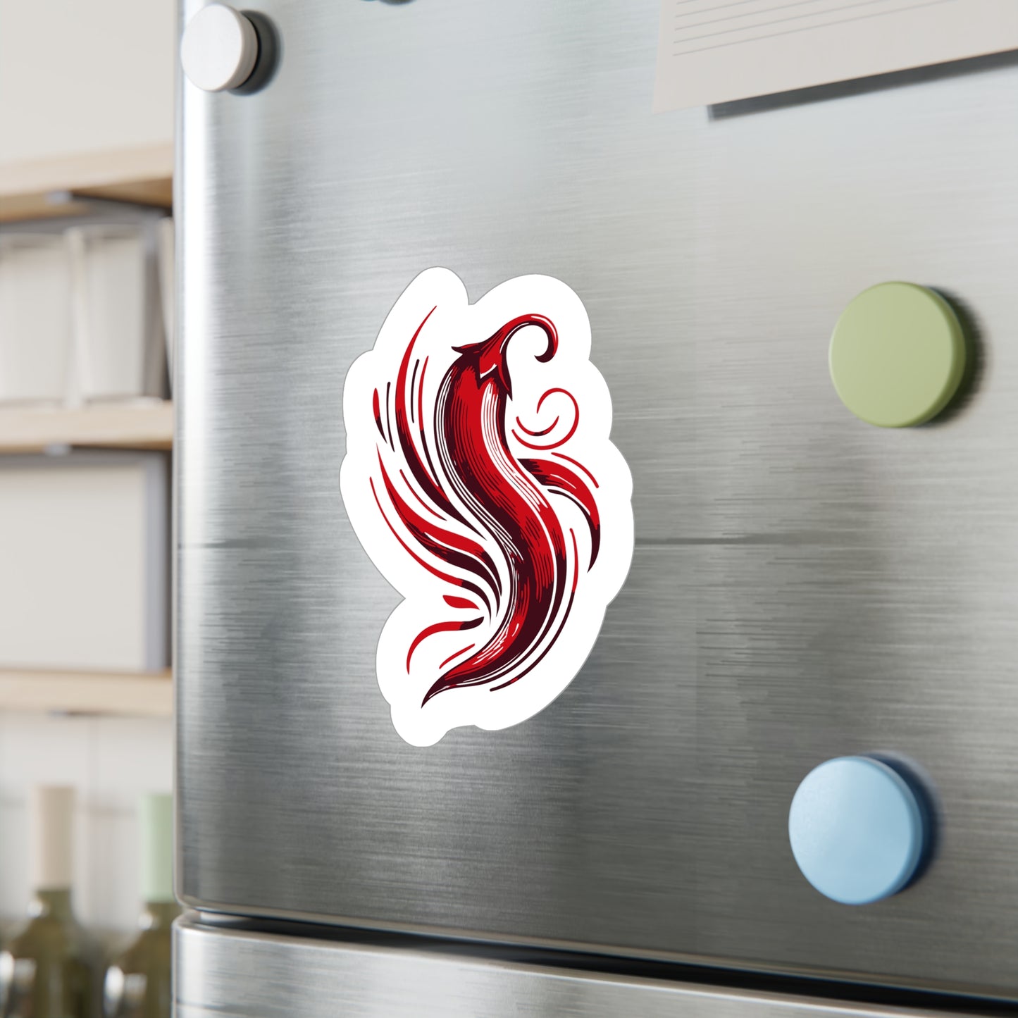 The Bangkok Palace Chili Pepper Sticker (Kiss-Cut Vinyl)