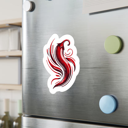 The Bangkok Palace Chili Pepper Sticker (Kiss-Cut Vinyl)