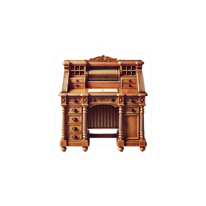 Satterthwaite Desk Sticker (Kiss-Cut Vinyl)