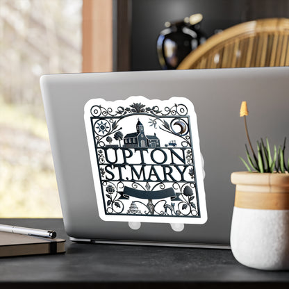 Reverend Annabelle Dixon Upton St. Mary Iron Gate Sticker (Kiss-Cut Vinyl)