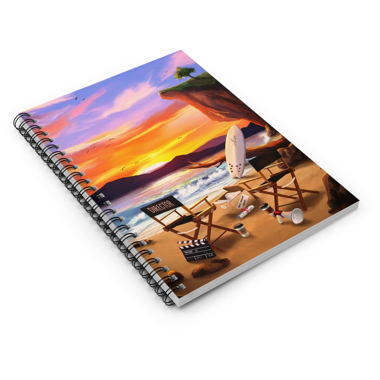 Inspector David Graham Notebook (Sampson's Leap Cover)