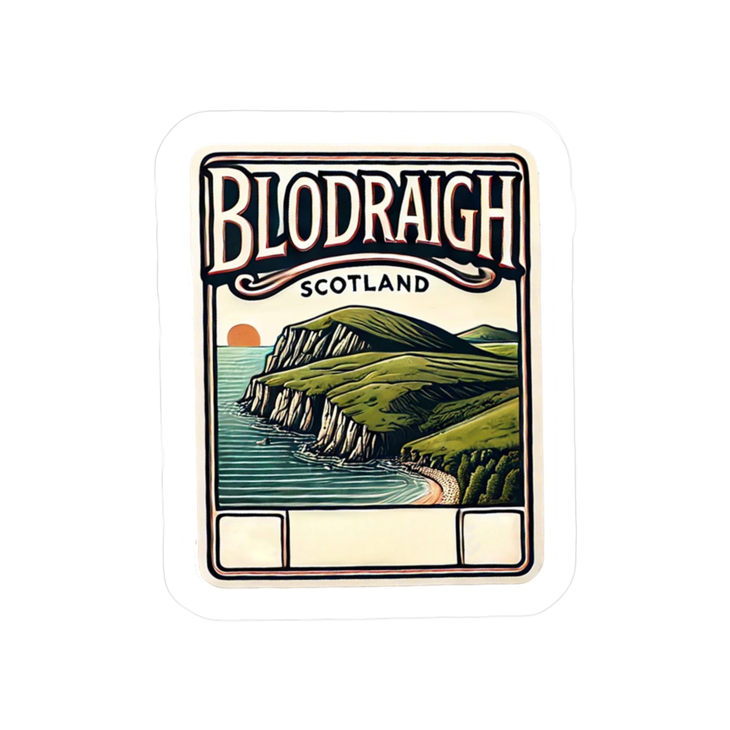 Reverend Annabelle Dixon Blodraigh Isle Sticker (Kiss-Cut Vinyl)