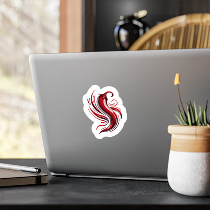 The Bangkok Palace Chili Pepper Sticker (Kiss-Cut Vinyl)