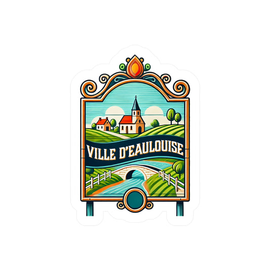 Reverend Annabelle Dixon Ville d'Eaulouise Sticker (Kiss-Cut Vinyl)