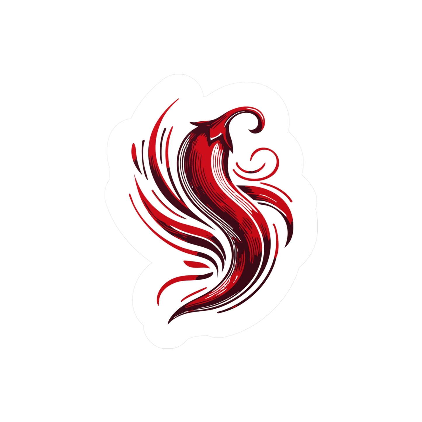 The Bangkok Palace Chili Pepper Sticker (Kiss-Cut Vinyl)