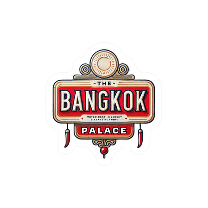 The Bangkok Palace Sticker (Kiss-Cut Vinyl)