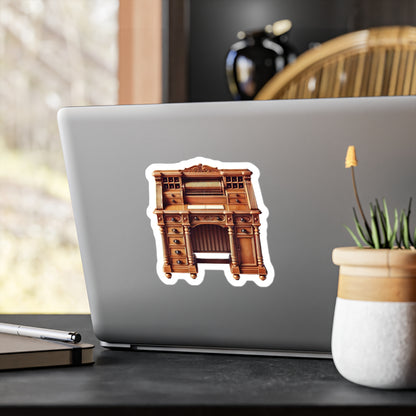 Satterthwaite Desk Sticker (Kiss-Cut Vinyl)