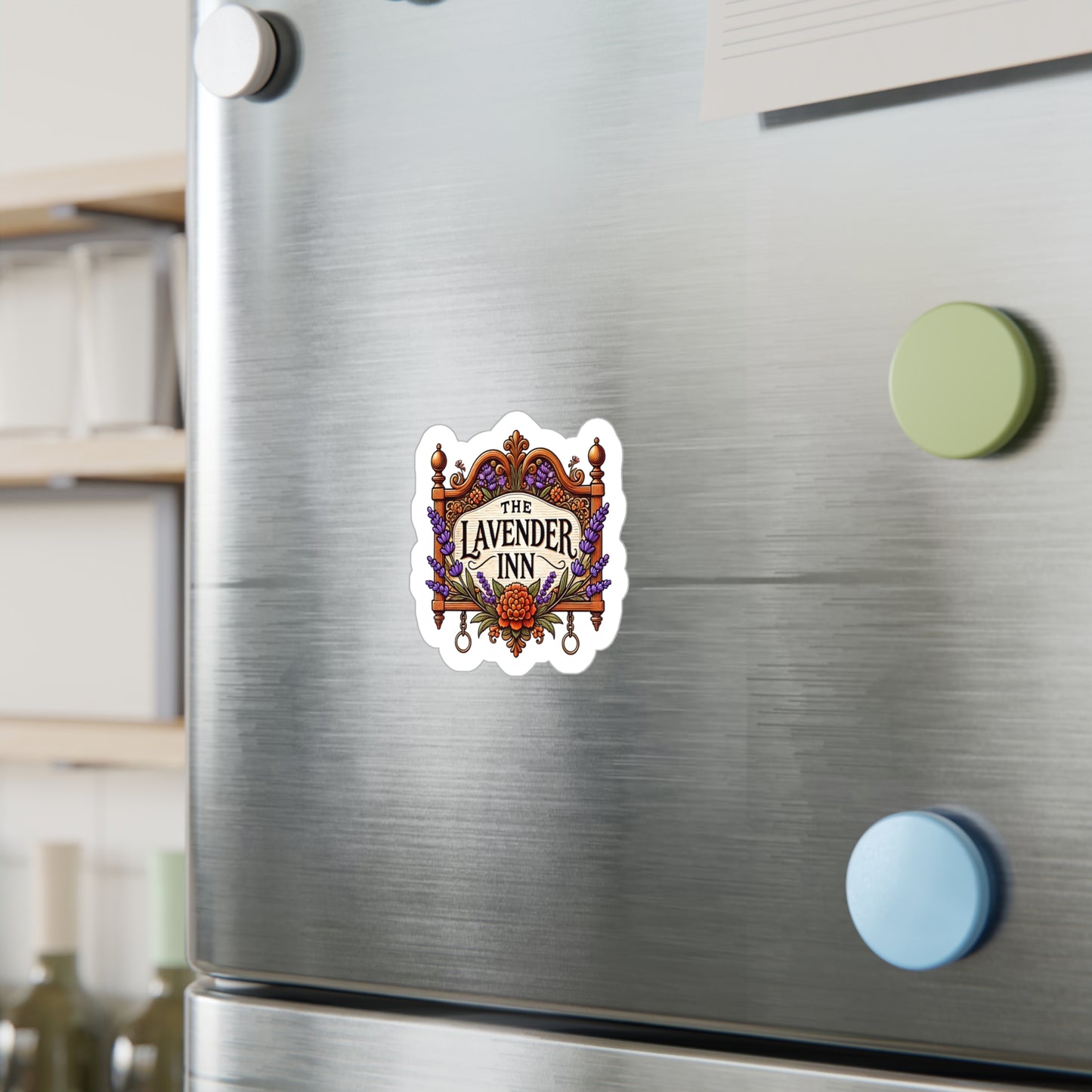 The Lavender Inn Sticker (Kiss-Cut Vinyl)
