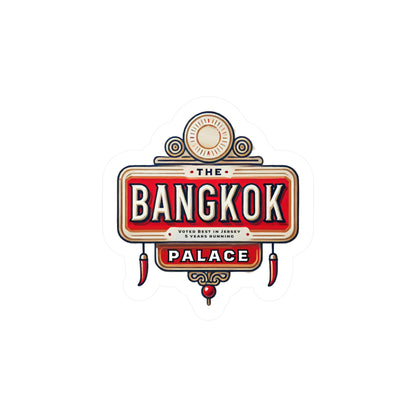 The Bangkok Palace Sticker (Kiss-Cut Vinyl)