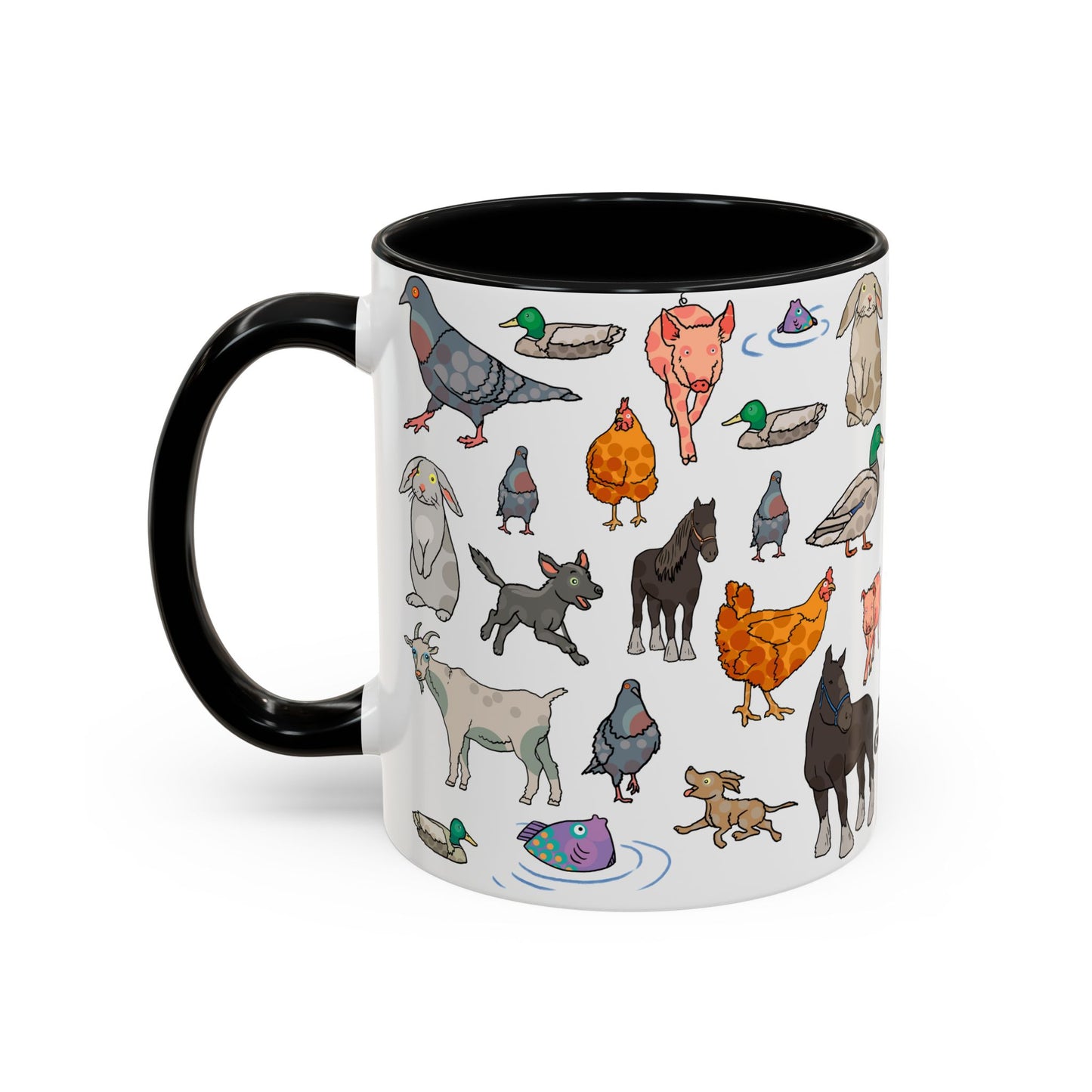 Reverend Annabelle Dixon Animals Print Mug