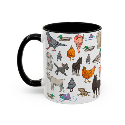 Reverend Annabelle Dixon Animals Print Mug