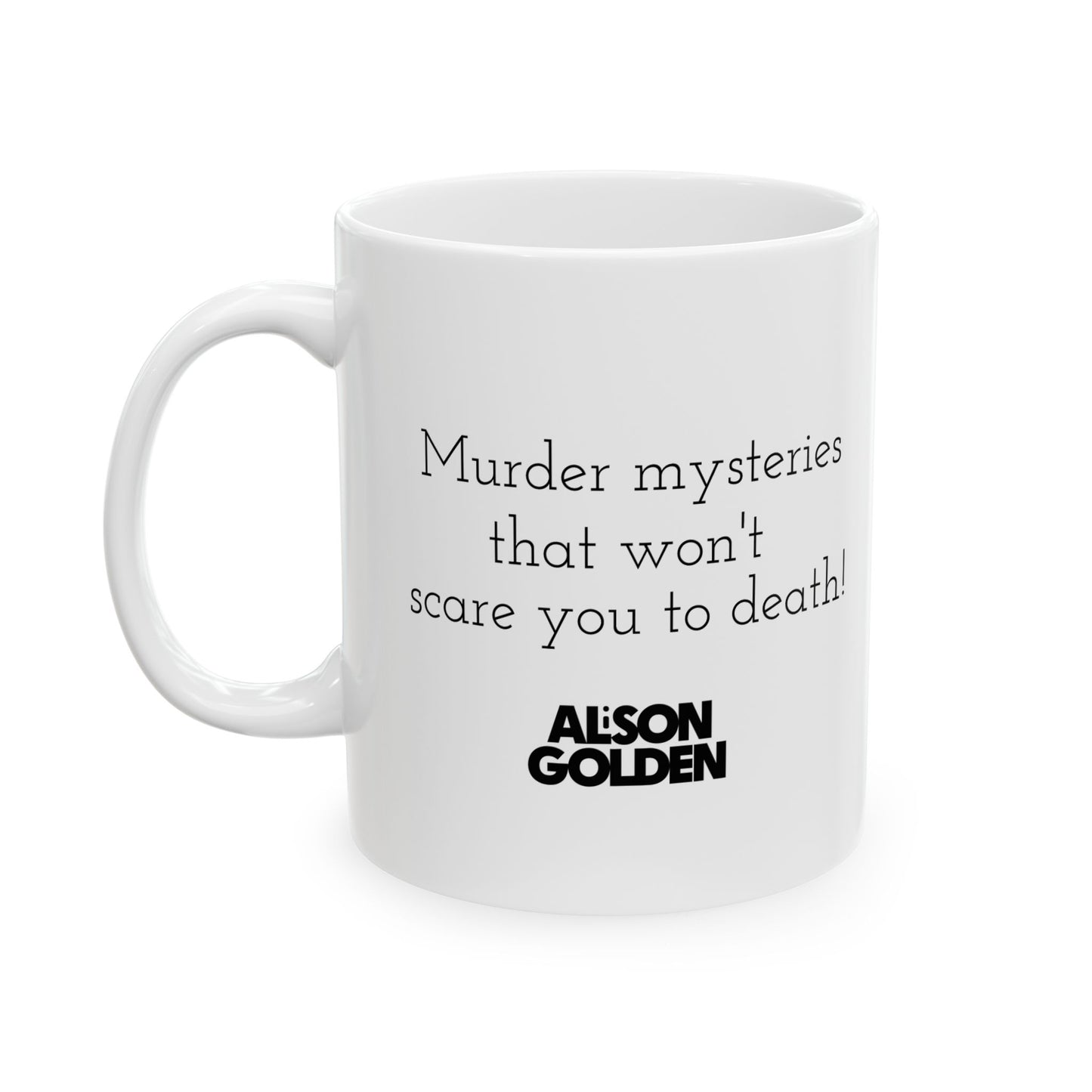 Alison Golden Logo Mug