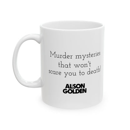 Alison Golden Logo Mug
