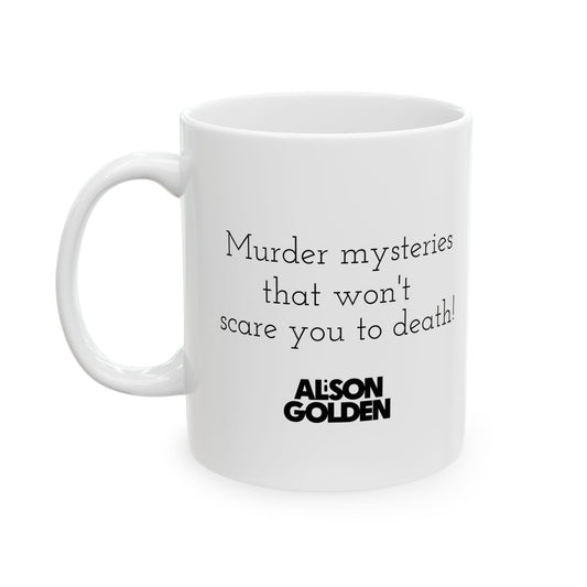 Alison Golden Logo Mug