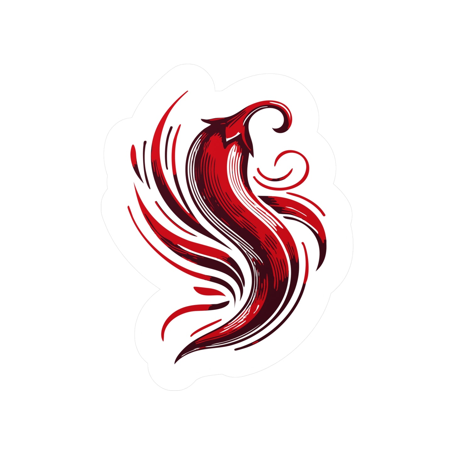 The Bangkok Palace Chili Pepper Sticker (Kiss-Cut Vinyl)