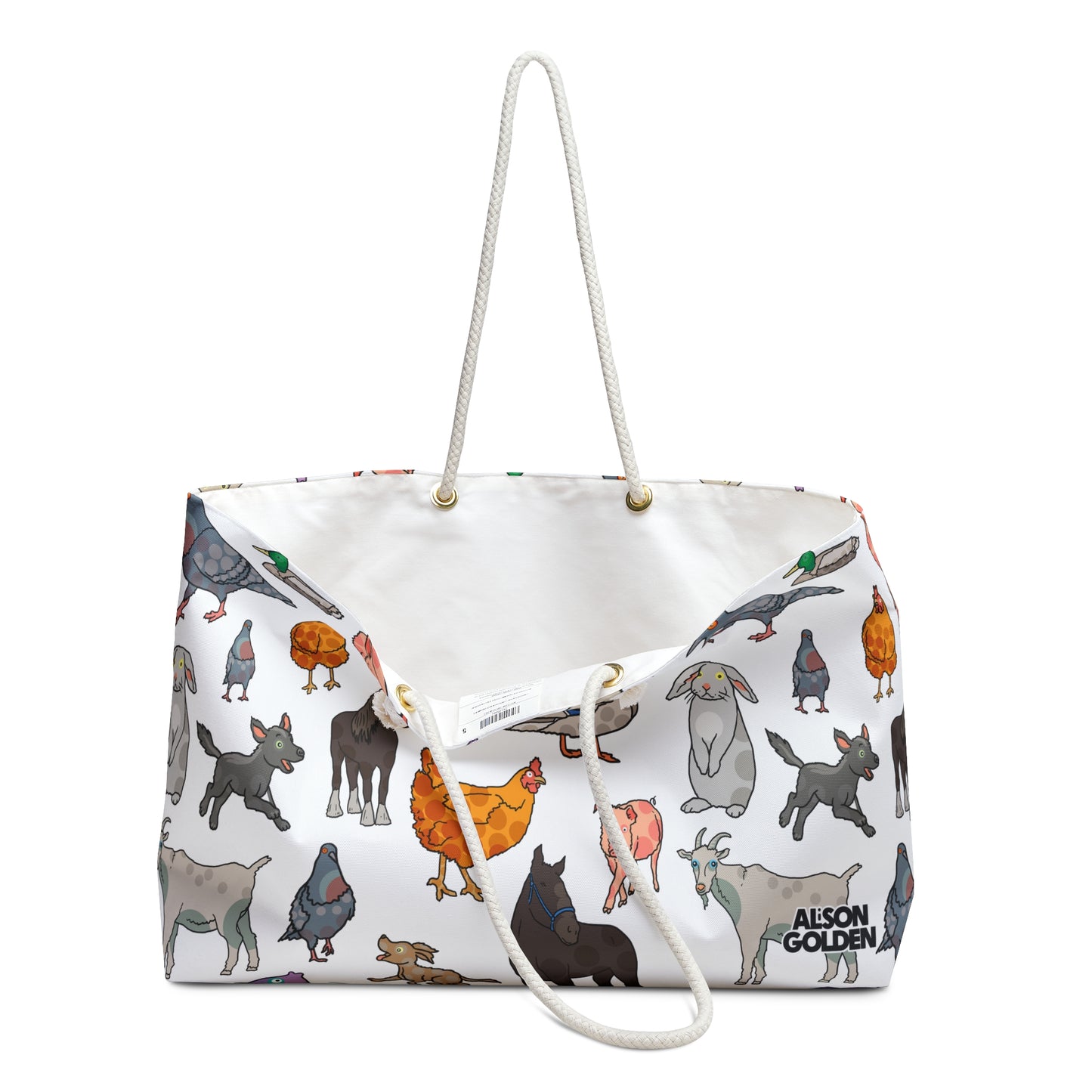 Reverend Annabelle Dixon Animals Print Weekender Bag