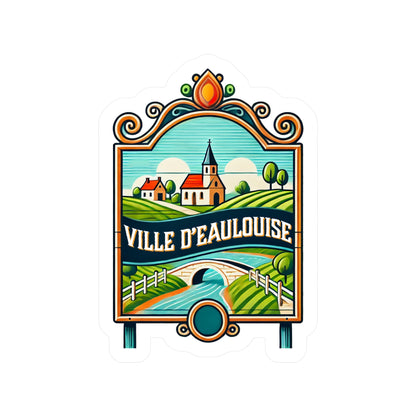 Reverend Annabelle Dixon Ville d'Eaulouise Sticker (Kiss-Cut Vinyl)