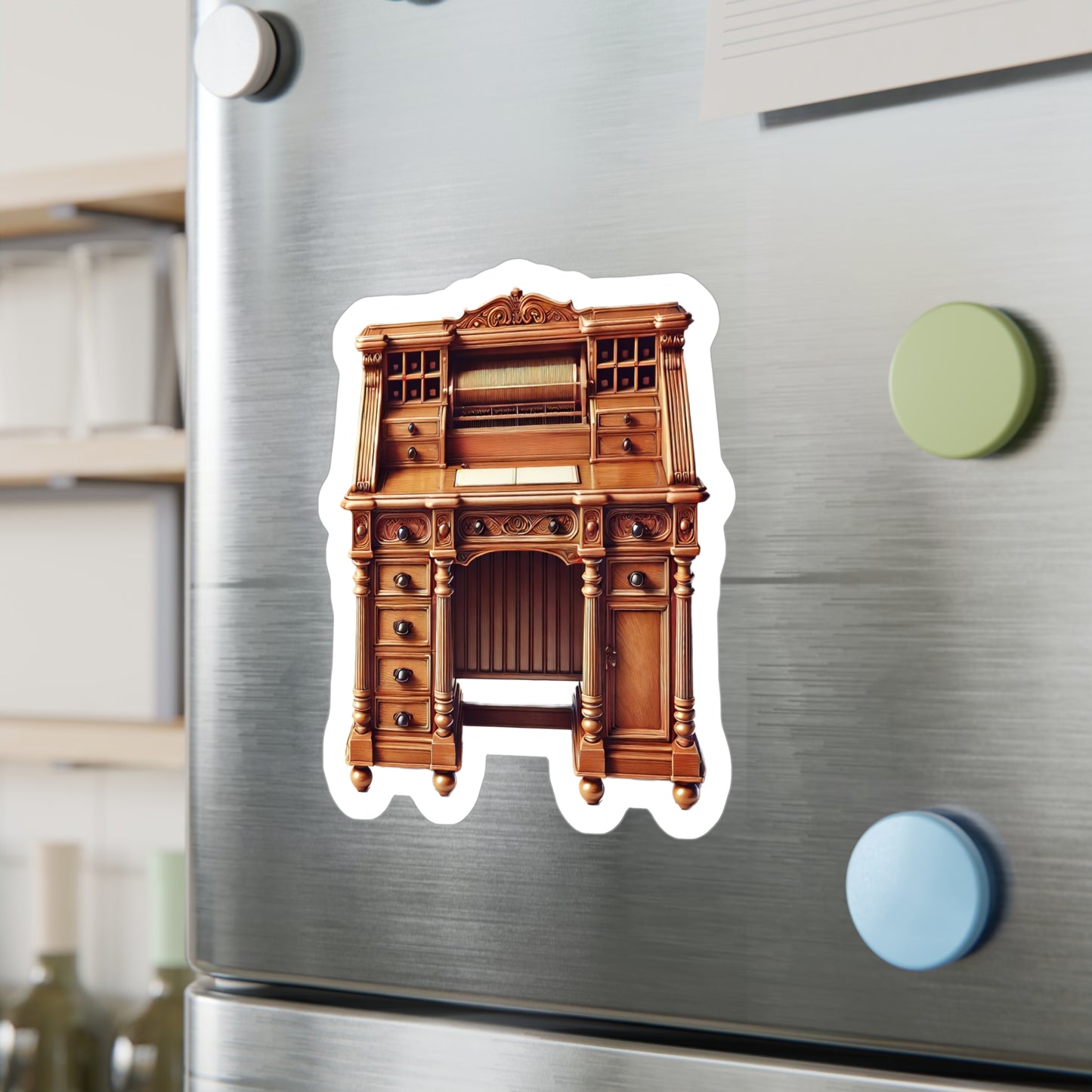 Satterthwaite Desk Sticker (Kiss-Cut Vinyl)