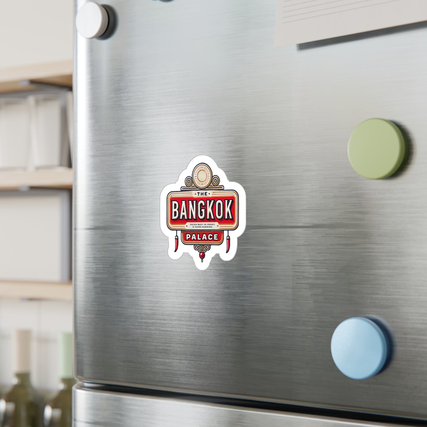 The Bangkok Palace Sticker (Kiss-Cut Vinyl)