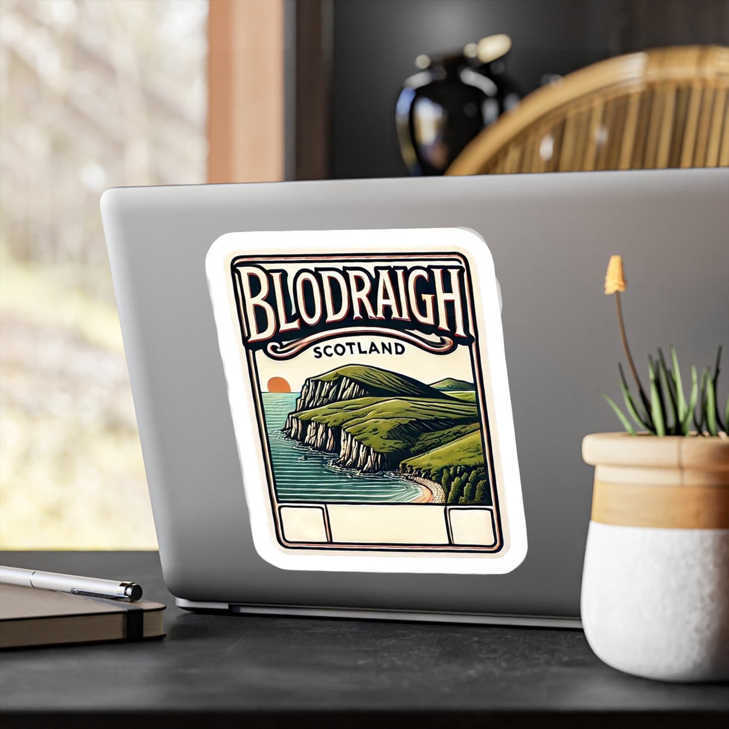 Reverend Annabelle Dixon Blodraigh Isle Sticker (Kiss-Cut Vinyl)