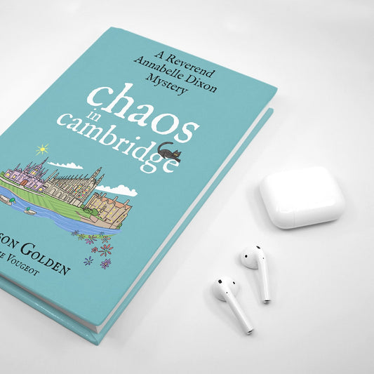 Chaos in Cambridge (A Reverend Annabelle Dixon Mystery - Prequel Audiobook)