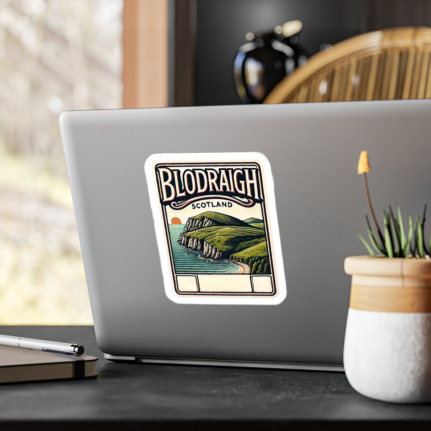 Reverend Annabelle Dixon Blodraigh Isle Sticker (Kiss-Cut Vinyl)