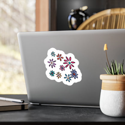 Reverend Annabelle Dixon Flowers Sticker (Kiss-Cut Vinyl)