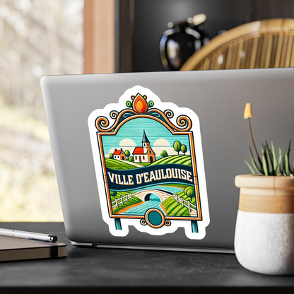 Reverend Annabelle Dixon Ville d'Eaulouise Sticker (Kiss-Cut Vinyl)
