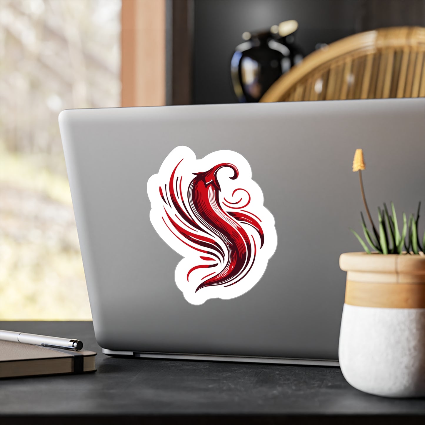 The Bangkok Palace Chili Pepper Sticker (Kiss-Cut Vinyl)