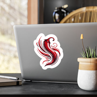 The Bangkok Palace Chili Pepper Sticker (Kiss-Cut Vinyl)