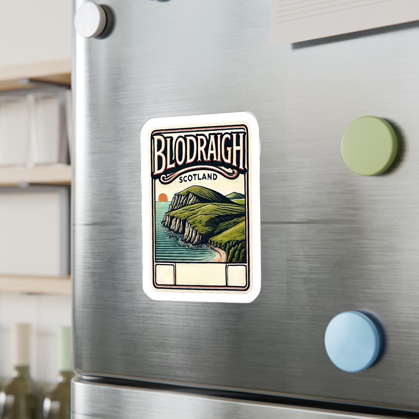 Reverend Annabelle Dixon Blodraigh Isle Sticker (Kiss-Cut Vinyl)