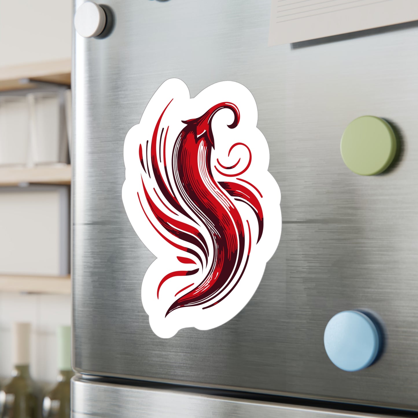The Bangkok Palace Chili Pepper Sticker (Kiss-Cut Vinyl)