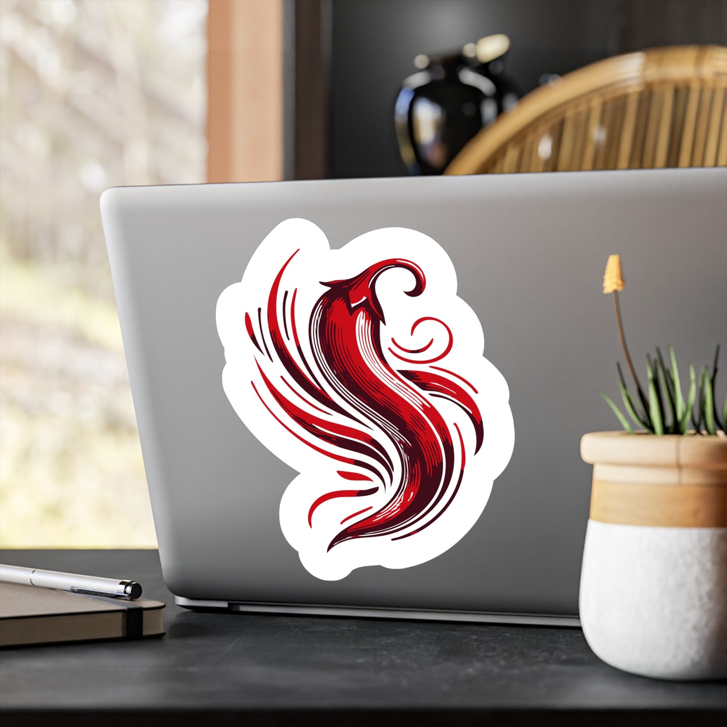 The Bangkok Palace Chili Pepper Sticker (Kiss-Cut Vinyl)