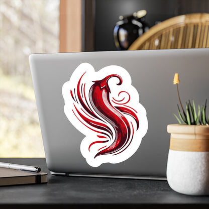 The Bangkok Palace Chili Pepper Sticker (Kiss-Cut Vinyl)