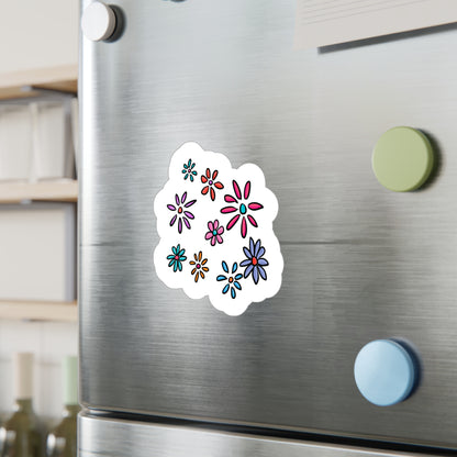 Reverend Annabelle Dixon Flowers Sticker (Kiss-Cut Vinyl)