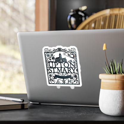Reverend Annabelle Dixon Upton St. Mary Iron Gate Sticker (Kiss-Cut Vinyl)
