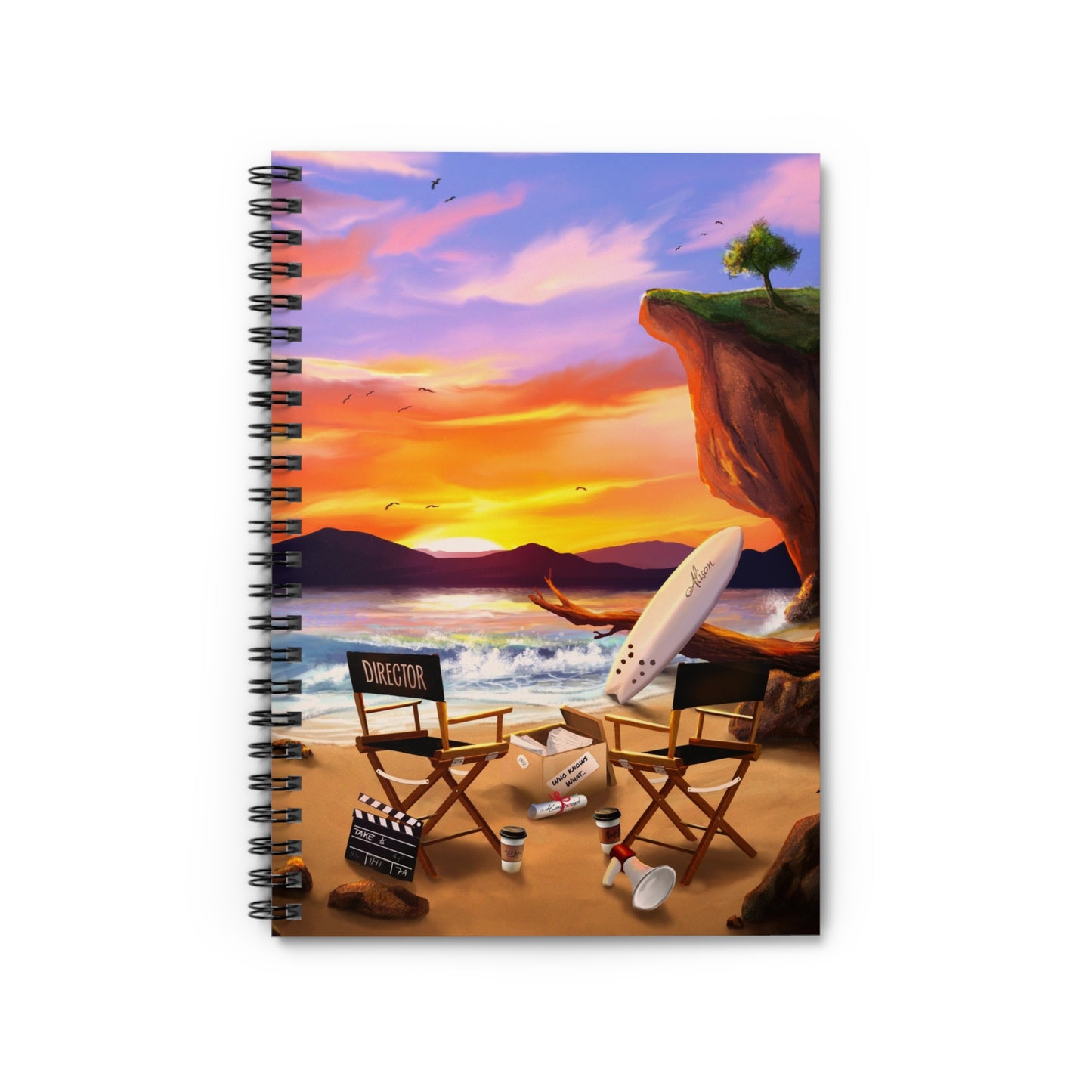 Inspector David Graham Notebook (Sampson's Leap Cover)