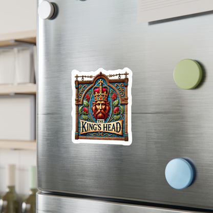 Reverend Annabelle Dixon King's Head Pub Sticker (Kiss-Cut Vinyl)