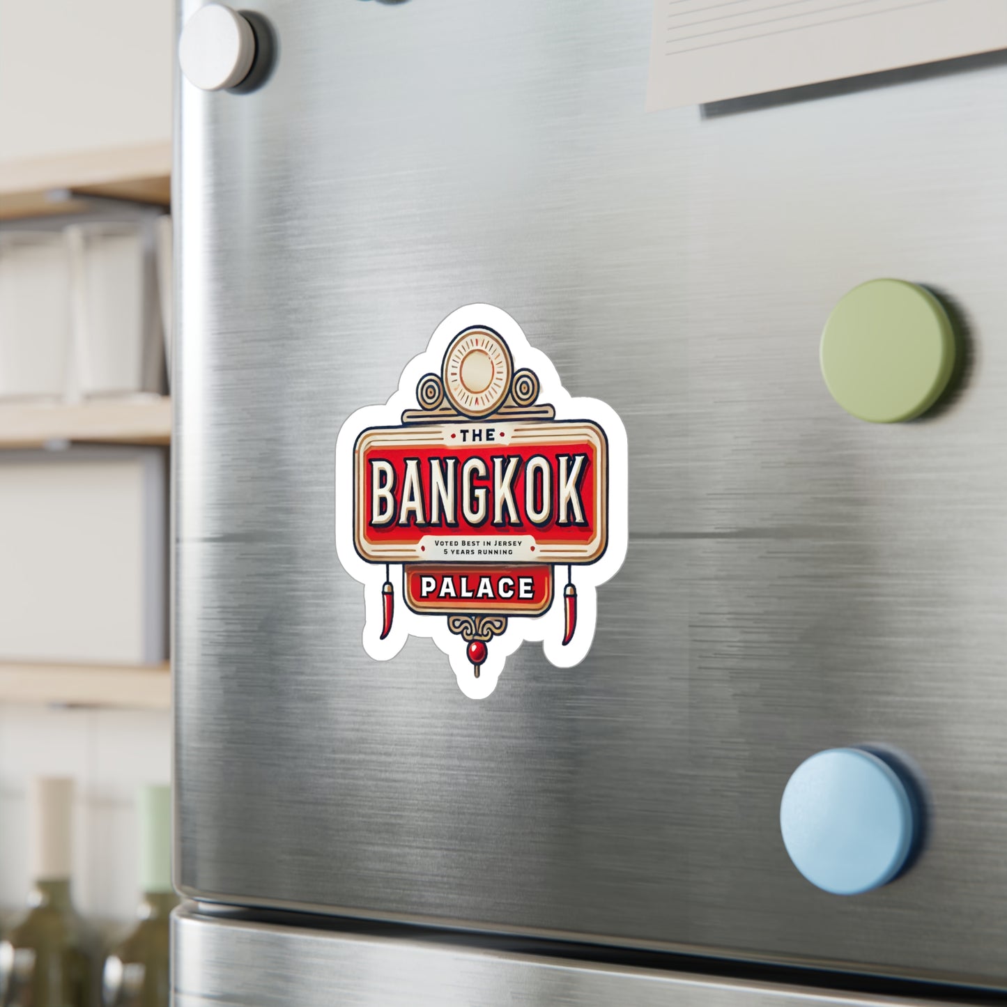 The Bangkok Palace Sticker (Kiss-Cut Vinyl)